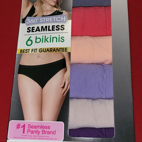 Fruit of the Loom Women's 6 Pack Cotton Stretch Bikini Panties, Assorted, 5 price in UAE | Amazon UAE Fruit of the Loom Women's 6 Pack Cotton Stretch Bikini Panties, Assorted, 5 price in UAE | Amazon UAE